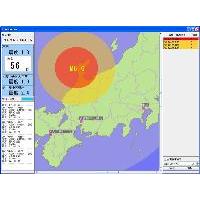 土壌、河川、地下水の中の放射線量を連続モニタリングできる埋設型センサー