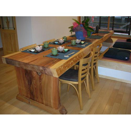 一枚板でテーブルを作りませんか?
