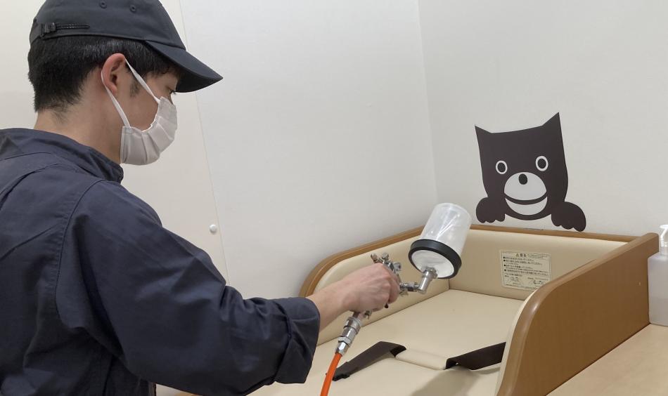 半永久的に効果を持続！サスティナブルな抗菌・抗ウイルス施工のご案内