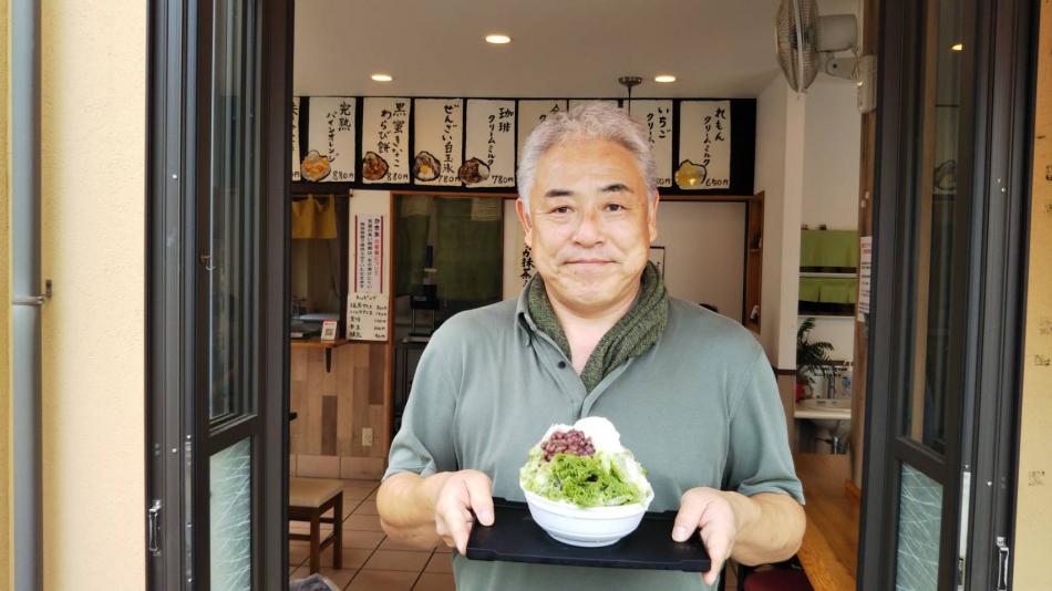 桑名の甘味処として、夏はかき氷、冬は和スイーツを提供