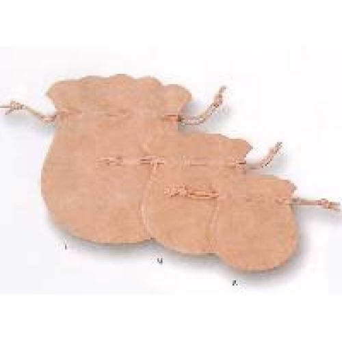 スエードポーチ