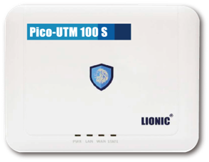 Pico-UTM 100S　／１台でネットワーク全体を守ります