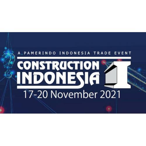 Construction Indonesia 2021 in ジャカルタ