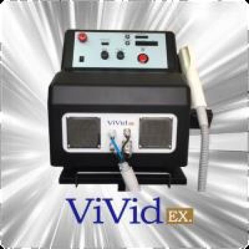 IPLメソッドを究めた美容フラッシュ脱毛器【ViVid EX.】