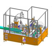 ロボットシステムの一例：工作機械ワーク投入取出ロボットシステム