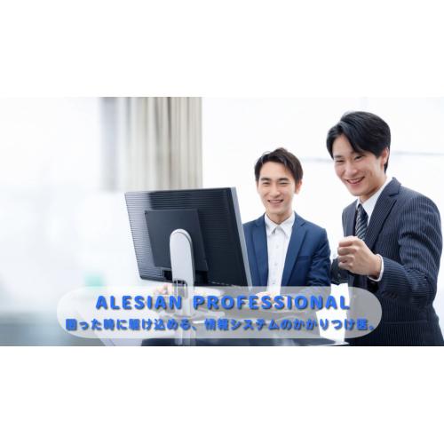 【ITサービス支援】ALESIAN PROFESSIONAL