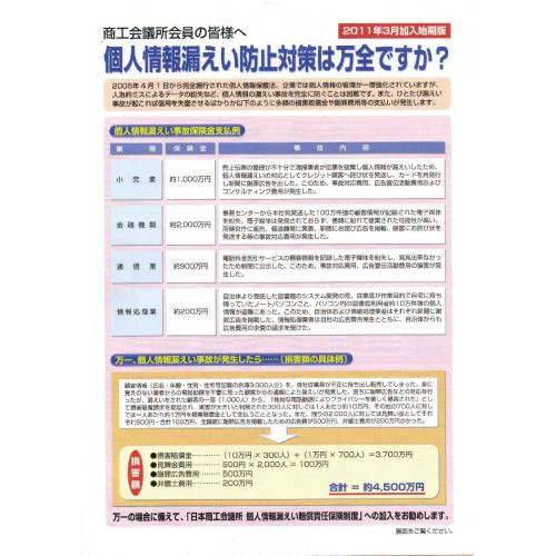 様々なリスクに対応しておこう！