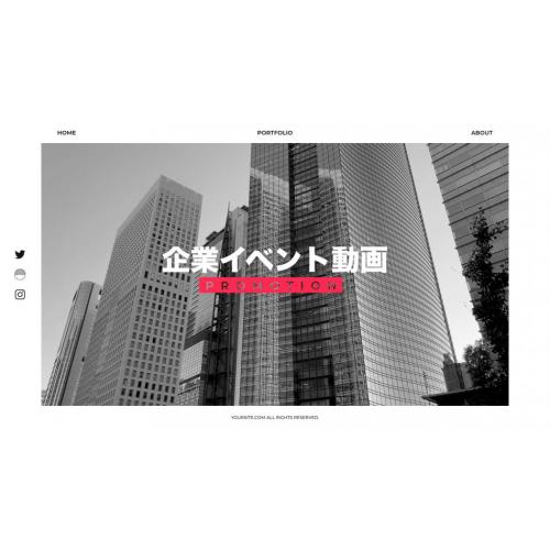 企業イベント･会社PR･通信教育など 動画編集者が足りない際にはご連絡下さい!