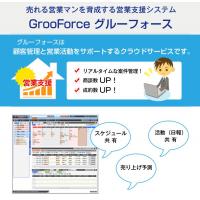 ２ID無料で使える営業支援システム「GrooForce 980」