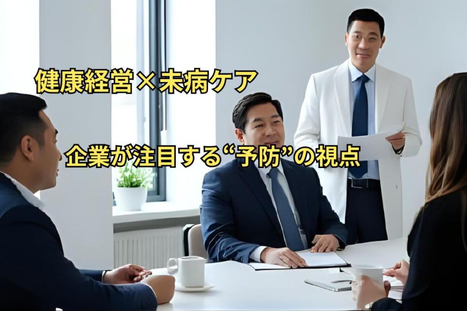 「健康経営」に求められる“未病ケア”とは？