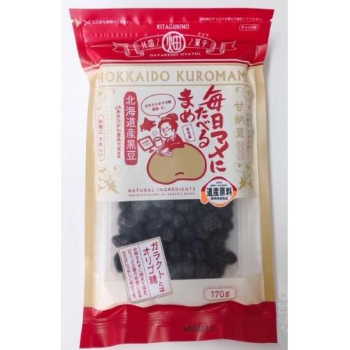 北海道産黒大豆！！毎日マメに食べるまめ！！