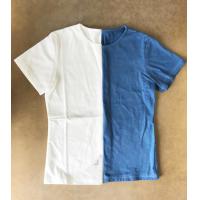 竹由来のバンブーレ―ヨンの白Tシャツ