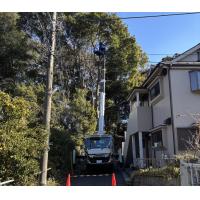 タダノ AT-280XTG（高所作業車）・作業請負