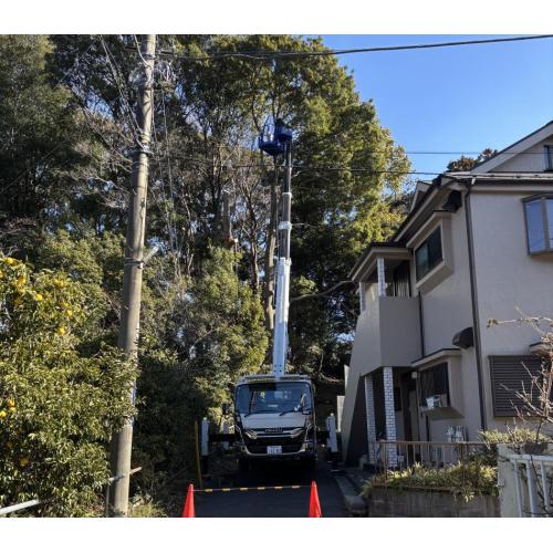 タダノ AT-280XTG（高所作業車）・作業請負