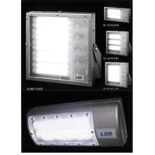 屋内外 大型LED照明(水銀灯200-500W相当 )/LED街路灯照明