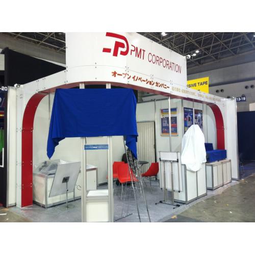 低コストで成功に導く展示会ブース装飾