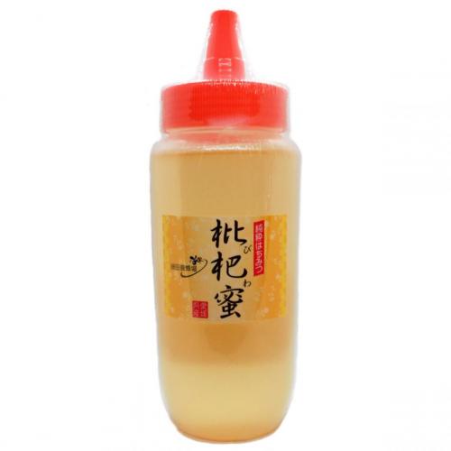 国産業務用 杏仁のような 愛媛県産 びわ蜂蜜 500g ハニーオブザイヤー優秀賞