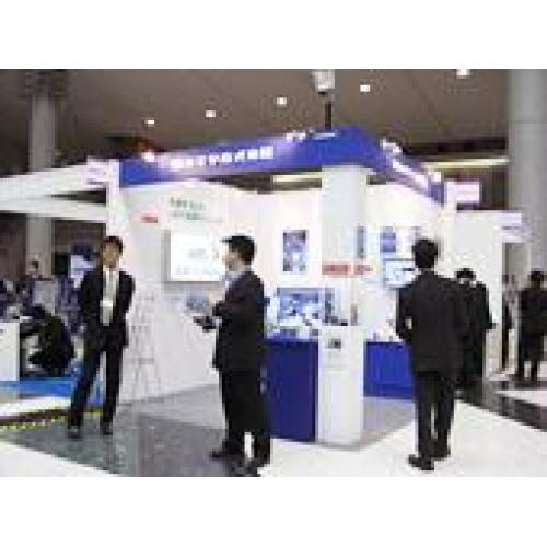 東京ビッグサイト展示会1・2小間ブース装飾施工、撤去、見積り、デザイン無料!