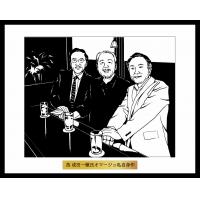 私の似顔絵展が奈良の富雄で！