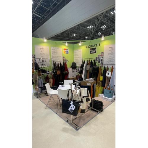 ドイロトの東京ビッグサイト展示会の写真