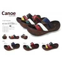カヌーをモチーフとした、快適な履き心地のサンダル~MADE IN JAPAN~