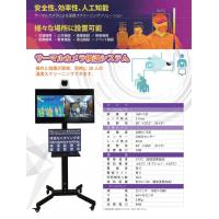 新型コロナ対策新商品　サーマルカメラ検温システム