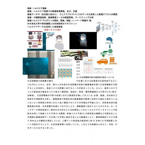 HOCインテリジェントテクノロジー株式会社疾病リスク予測AI