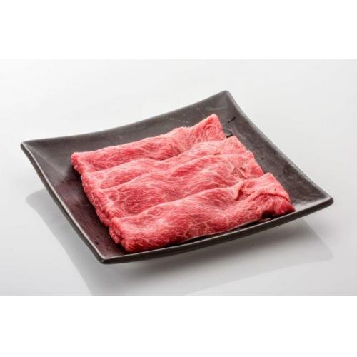 赤身肉特有のコクのある旨味。【米沢牛肩すき焼き】