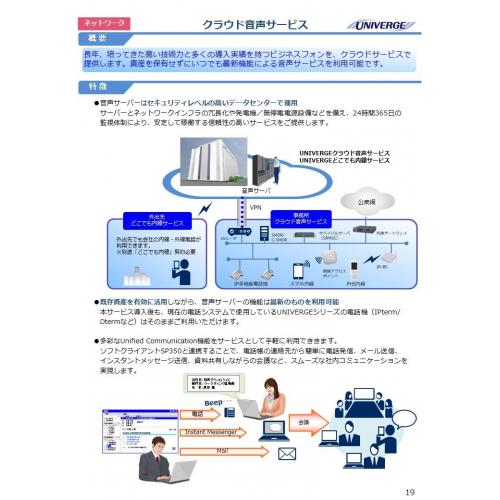 「クラウド音声サービス」のご紹介