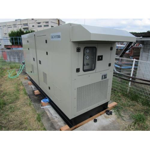 可搬形 ディーゼルエンジン発電機 G&C KYOWA製 KGDシリーズ
