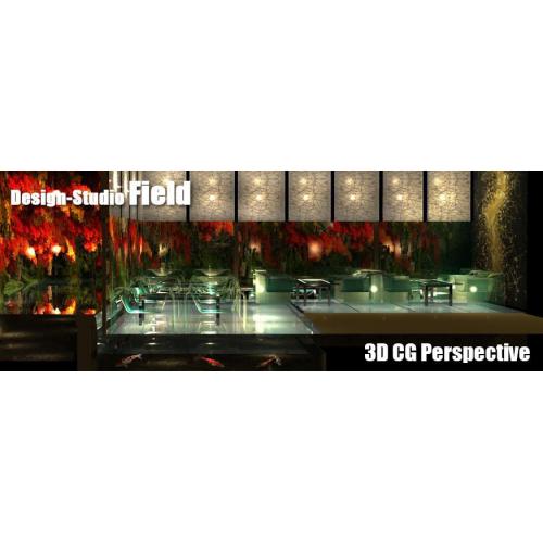 魅力的な3DCGパースを制作いたします。