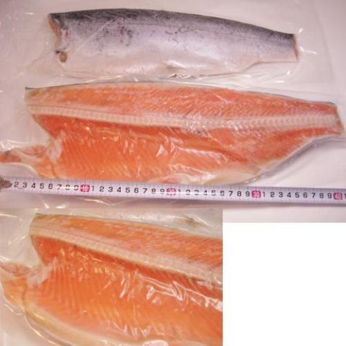 ホテルの朝食やお弁当に最適!業務用 銀鮭フィーレ(甘塩)