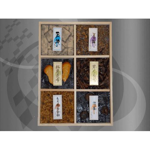 詰合せギフト(6品詰め・木箱入り)
