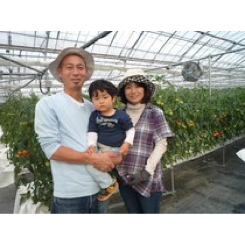 晴れの国おかやま　倉敷市のフルーツトマト専門の笑卓農園です。
