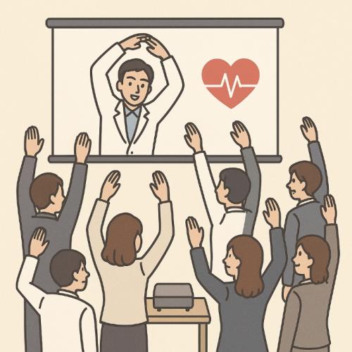 健康経営・福利厚生に役立つ卓越的な健康教育プログラムを導入してみませんか?