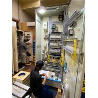 制御盤、分電盤の設計製作から制御プログラム開発(PLC)まで