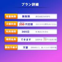 [ SMS対応SIM/データ通信専用SIM] prepaid DATA SIM