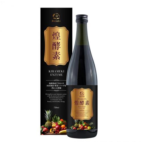 煌酵素 デドックス効果が高く健康も美容も手に入る内容量:1本720mℓベリー味