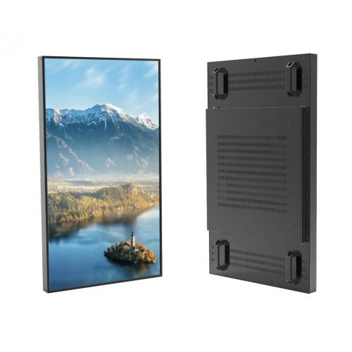 【超高輝度/直射日光下でも見える】ウィンドウ・サイネージ