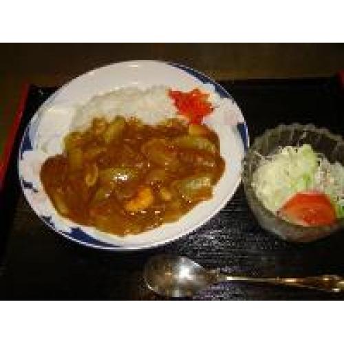 シーフードカレー