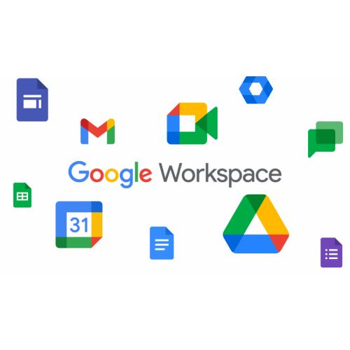 Google Workspace（メール・カレンダー・WEB会議・ファイル共有）