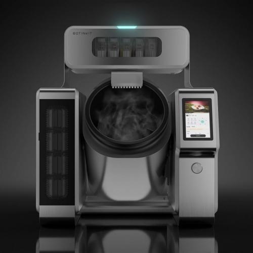 AI調理ロボット「BOTINKIT MAX(ボッティンキット マックス)」
