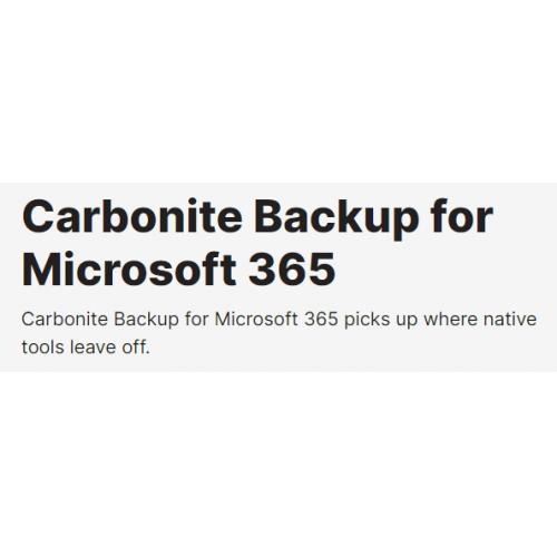 Microsoft365専用バックアップ
