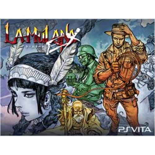 【タイトル紹介】PS Vita「LA-MULANA EX」