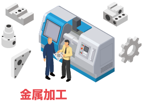 金属加工