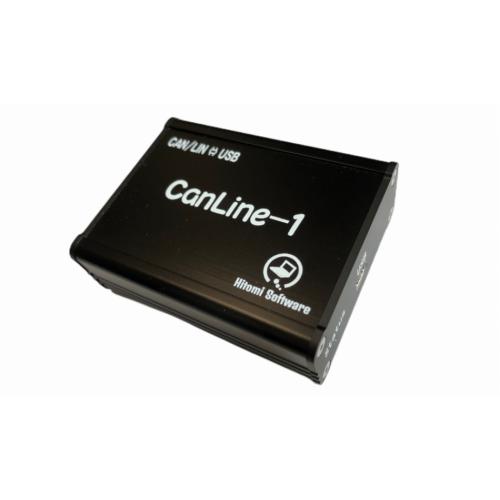 CAN/LIN通信モニターツール CanLine-1