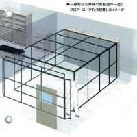 泉州機工株式会社 - 既存室内をクリーンルームに改造しようと検討中の方に　興研㈱フロアーコーチTz