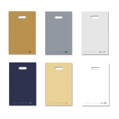 既製品 ポリ手提げ袋 無地のポリ手提げ袋の販売サイトです。