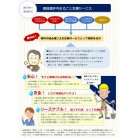 月額の組合費で建設業の「決算変更届」を行政書士が代行します!
