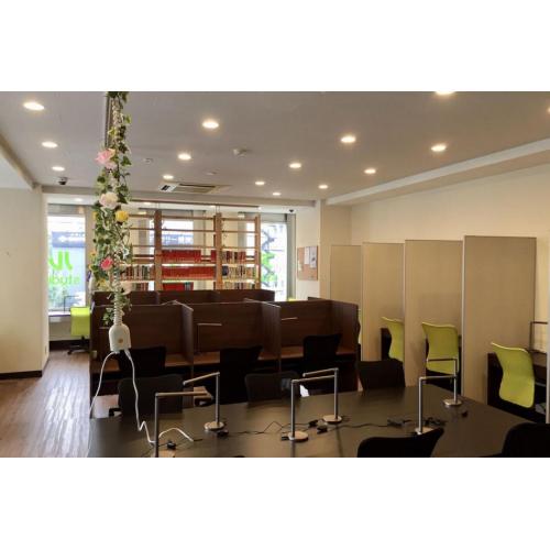 横浜駅近くの自習室「アイル study&work studio」